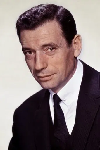 تصویر Yves Montand