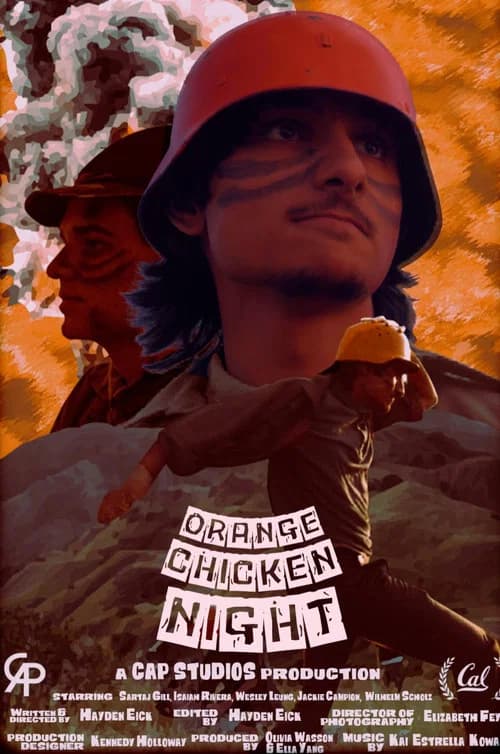 پوستر ورانگe چیککeن شب