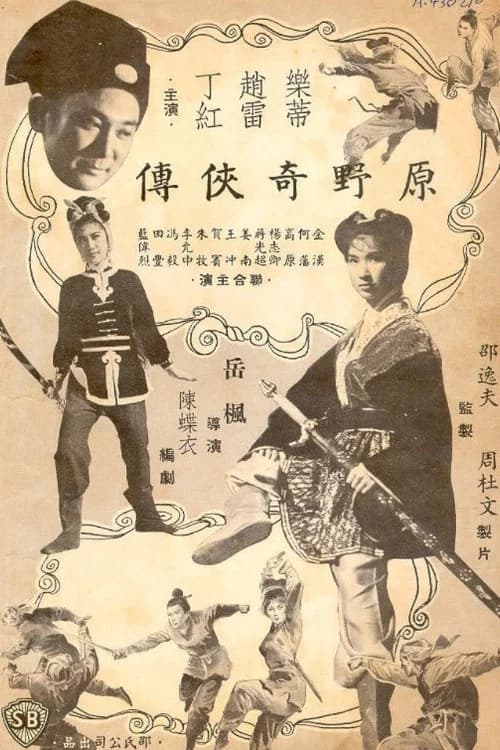 پوستر 原野奇俠傳
