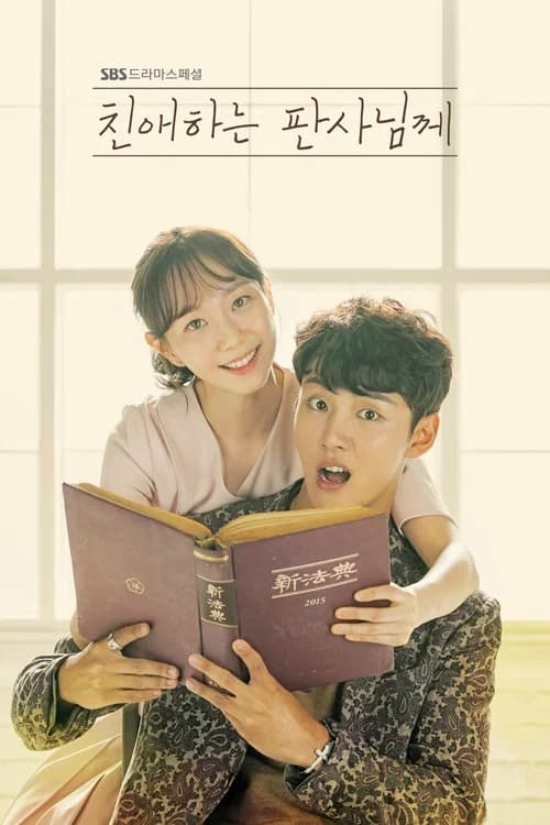 پوستر 친애하는 판사님께