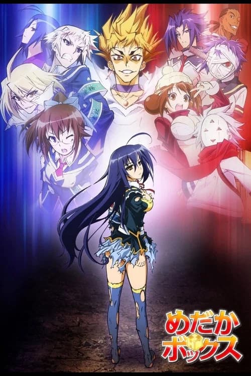 پوستر めだかボックス