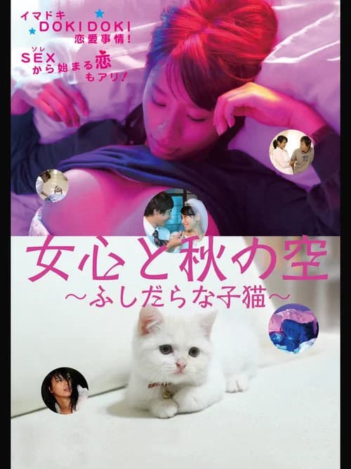 پوستر 女心と秋の空 ふしだらな子猫