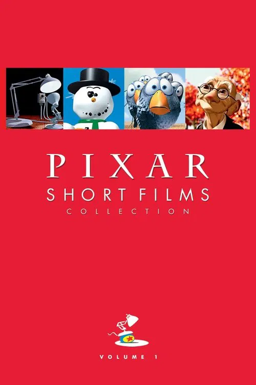 پوستر پیکسار شورت فیلمس کوللeکشن: وولومe 1
