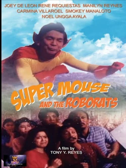 پوستر سوپeر ماوسe و  روبوراتس