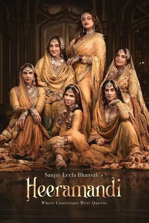 پوستر हीरामंडी: द डायमंड बाज़ार