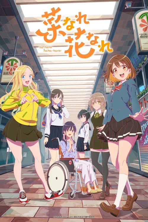 پوستر 菜なれ花なれ