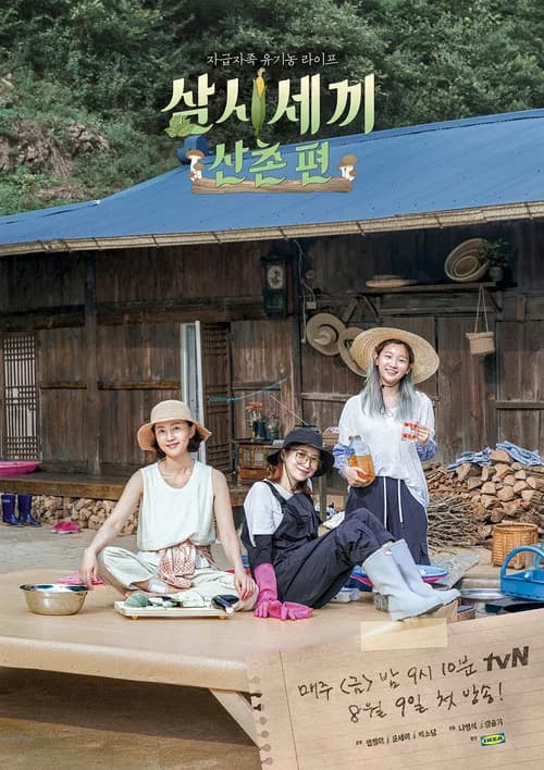 پوستر 삼시세끼 산촌편